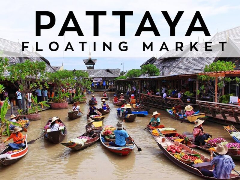 Pattaya Floating Market