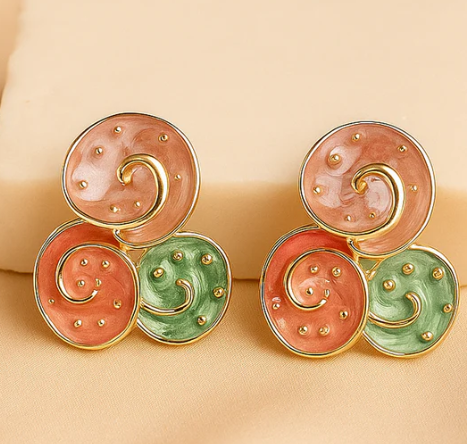 stud earrings for women