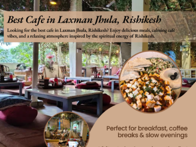 Best Breakfast Places in Laxman Jhula, Rishikesh