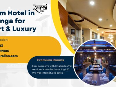 The Sarai Inn - Best Budget Free & Luxury Hotel in Darbhanga