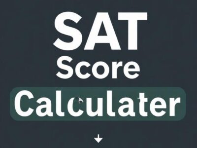 SAT Score Calculator