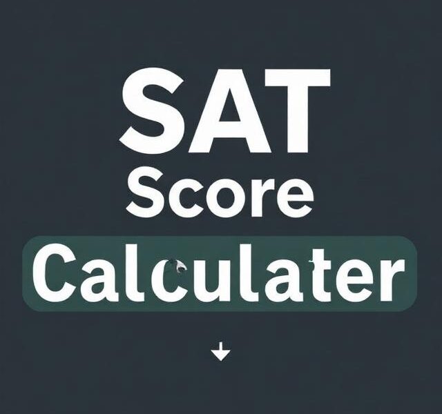 SAT Score Calculator