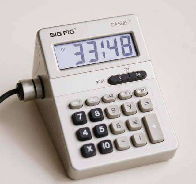 Sig Fig Calculator