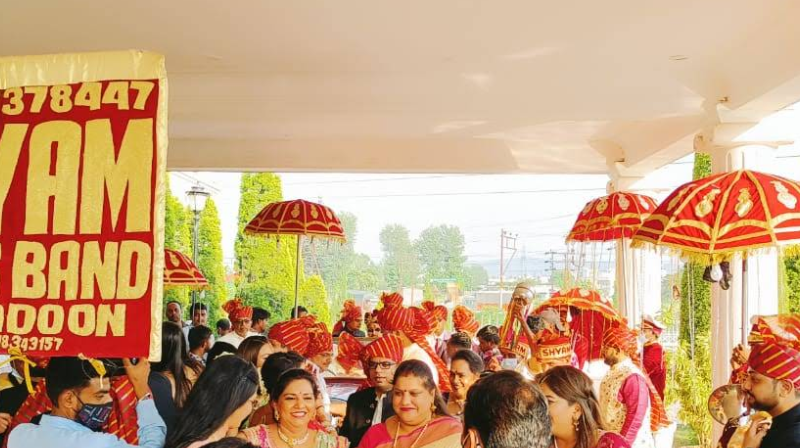 Best Wedding Band in Dehradun – Bringing Energy, Tradition, and Grand Celebrations