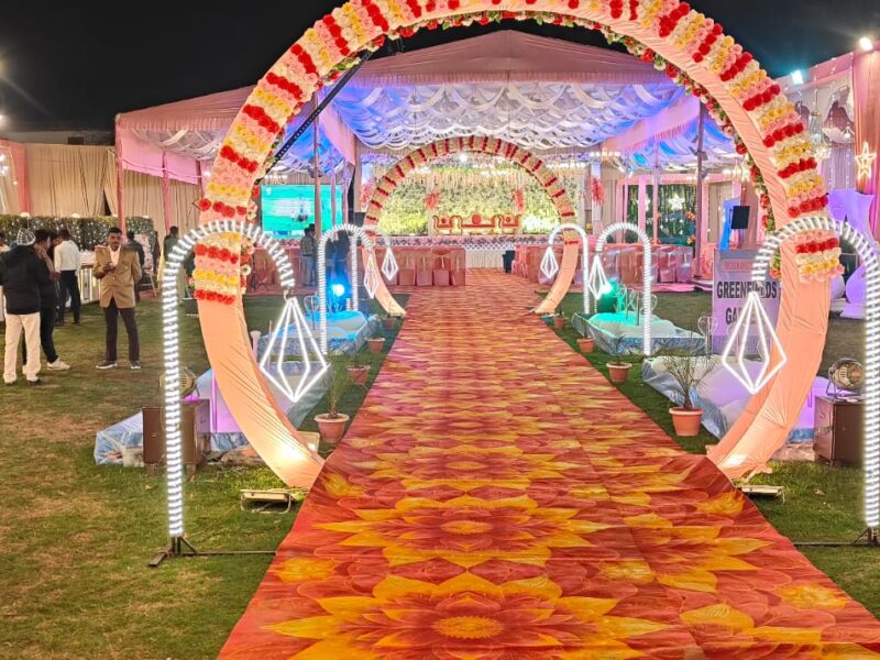 Marriage Hall In Lucknow - Greenfields Gardens