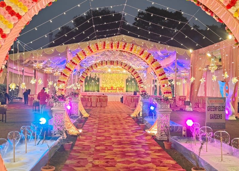 Marriage Hall In Lucknow - Greenfields Gardens