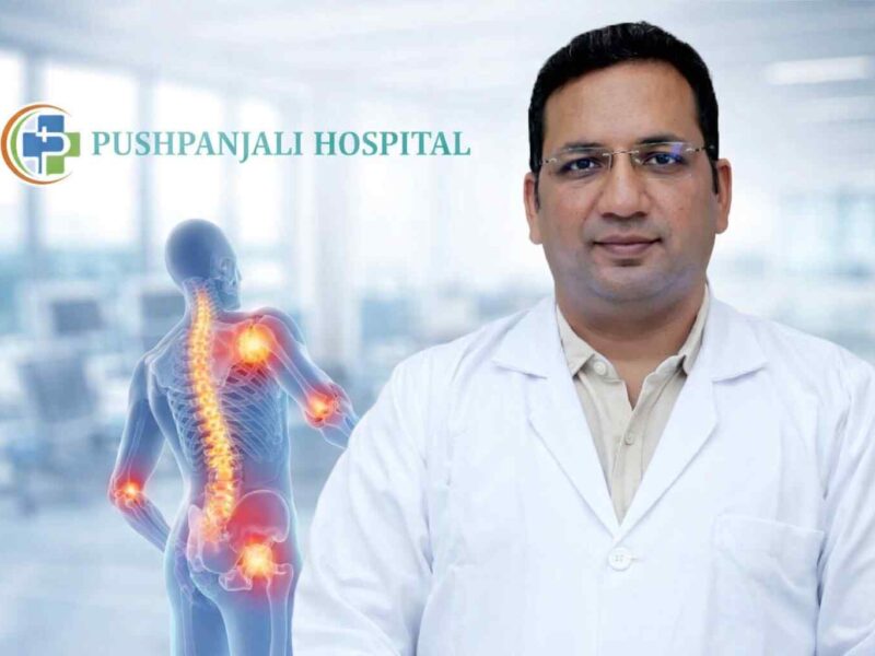 Dr. Rakesh Sharma | Orthopaediatrics Specialist | Pushpanjali Hospital