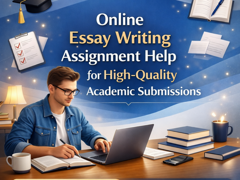 Online essay writing assignment help