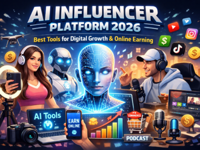 AI Influencer Platform – Best AI Tools for Digital Growth & Online Earning