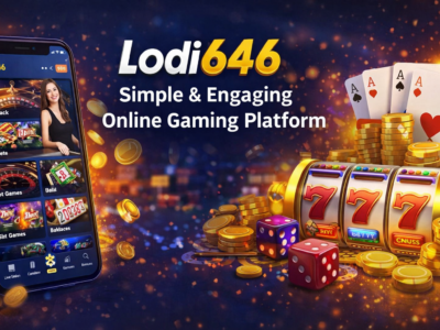 Lodi646 Casino is a certified online gaming platform