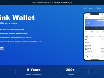TronLink Wallet | Download Extension — Secure Blockchain Wallet