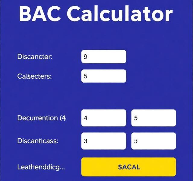 BAC Calculator