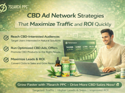 CBD display advertising network