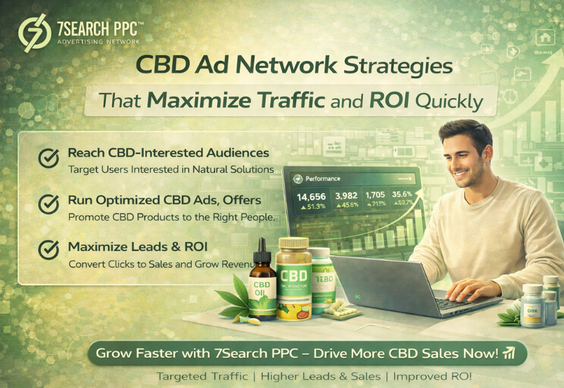 CBD display advertising network