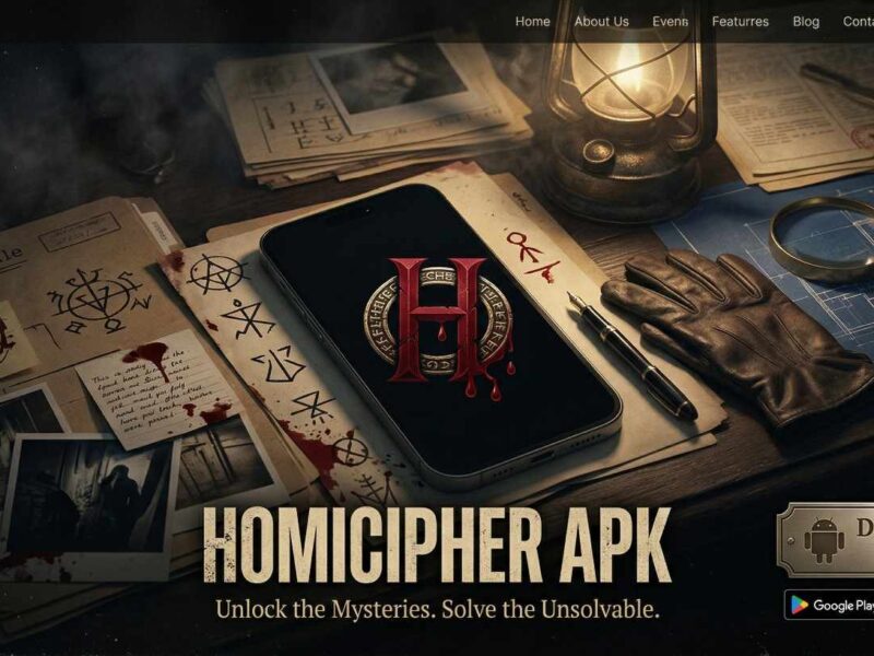 Homicipher APK