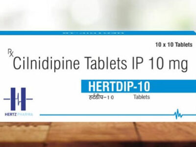 Get Original Hertdip 10 Tablets at Best Price | Hertzpharma