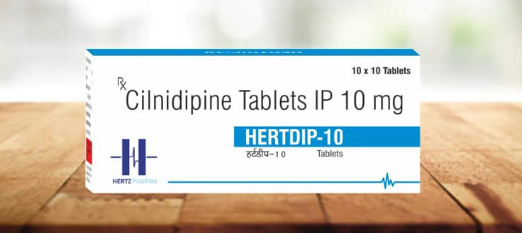 Get Original Hertdip 10 Tablets at Best Price | Hertzpharma