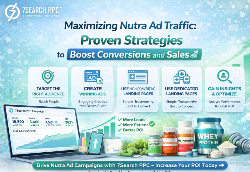 nutraceutical affiliate networks