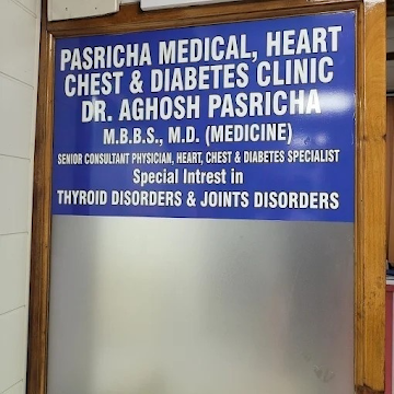 PASRICHA DIAGNOSTICS AND ULTRASOUND