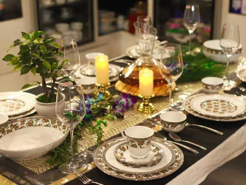 Buy Luxury Dinner Sets, Crockery, Tableware & Mugs