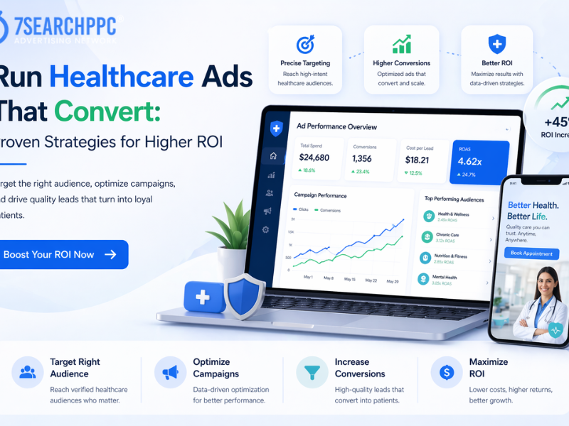 Healthcare Popunder ads
