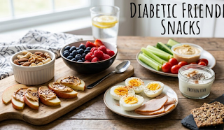 Tasty Diabetic Friendly Snacks | Get my mettle.