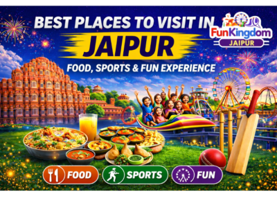 FunKingdom Jaipur – Best Amusement Park for Family Fun & Adventure
