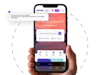 Ziarah – AI-Powered Travel Planner & Booking Platform