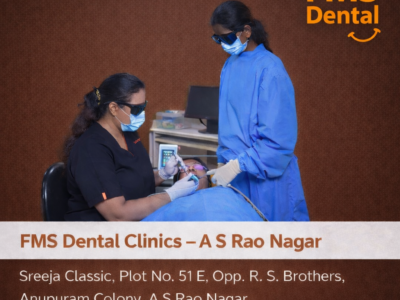FMS DENTAL CLINICS - AS Rao Nagar