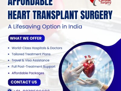 Heart Transplant Surgery in India