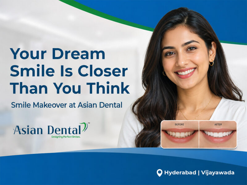 Asian Dental | Best Dental Clinic In Mg Road, Vijayawada