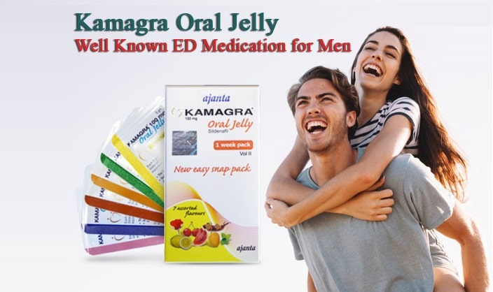 Kamagra Oral Jelly for Men’s Performance and Confidence
