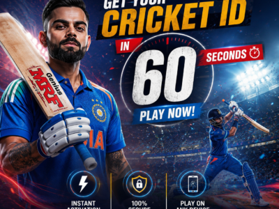 Want a Fast & Secure Cricket ID? Try TopCricketID.com Today