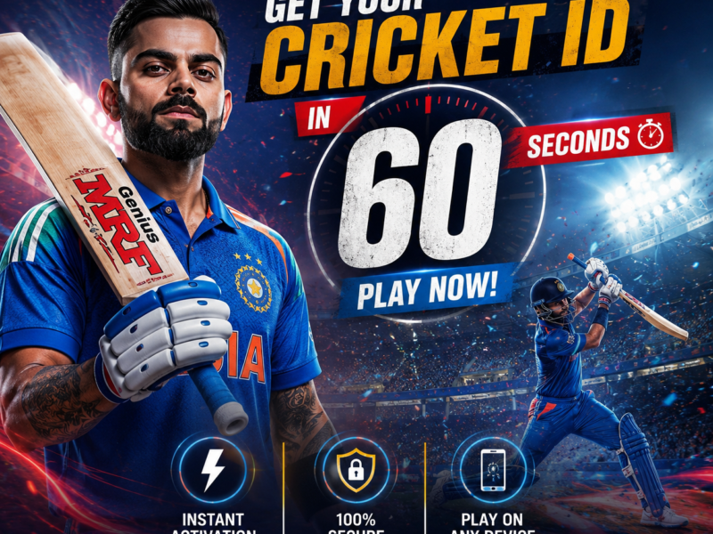 Want a Fast & Secure Cricket ID? Try TopCricketID.com Today