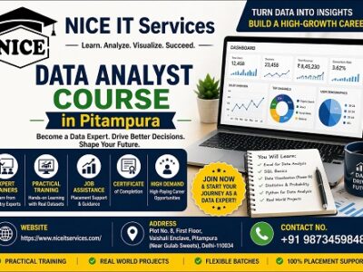 Best Data Analyst Course in Pitampura – Learn with Nice IT Services