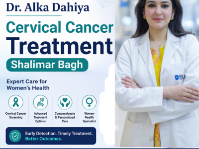 Cervical Cancer Treatment Shalimar Bagh | Dr. Alka Dahiya