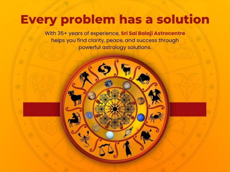Best Astrologer in Bangalore |Sriasibalajiastrocentre.in