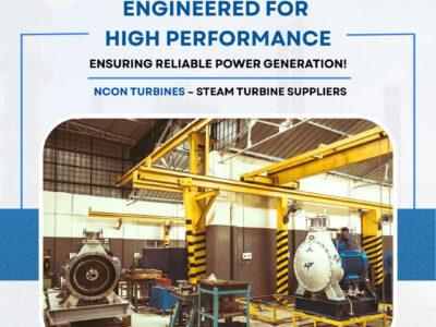 Reliable and Efficient Steam Turbine Solutions|Nconturbines.com
