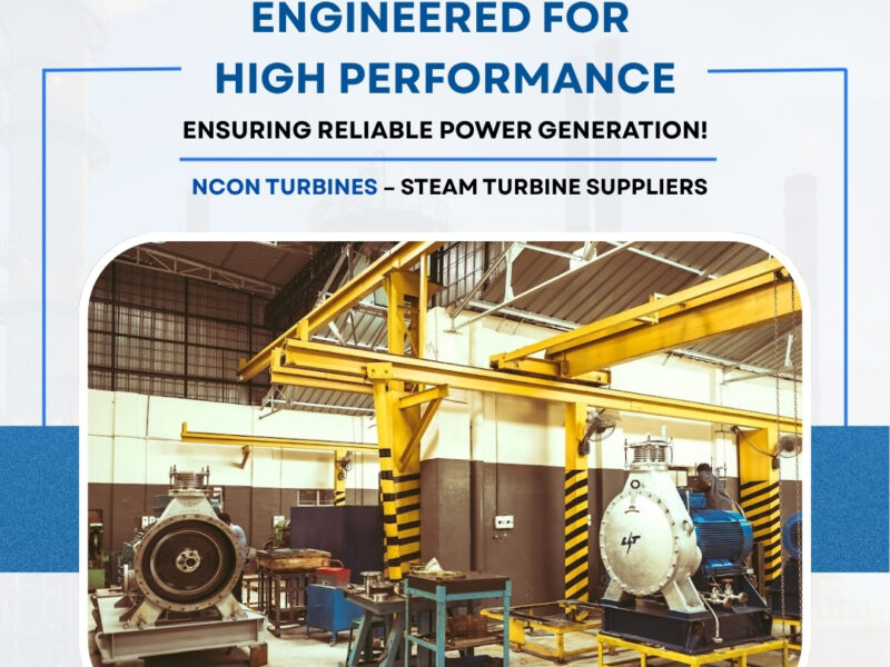 Reliable and Efficient Steam Turbine Solutions|Nconturbines.com