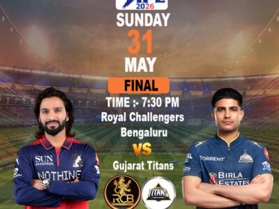 Cricket ID Highlights Gujarat Titans Road to the IPL 2026 Championship Match.