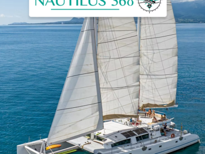 Catamaran charter New Caledonia