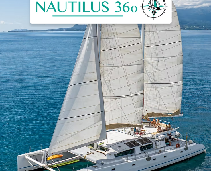 Catamaran charter New Caledonia