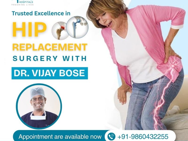 Dr. Vijay Bose Top Hip Replacement Surgeon in India