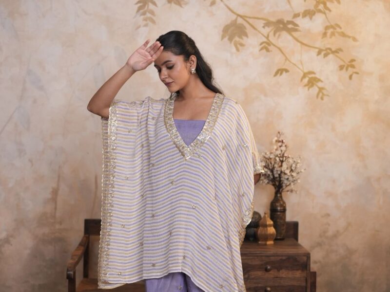Designer Lavender Salwar Suits for Festivals & Weddings
