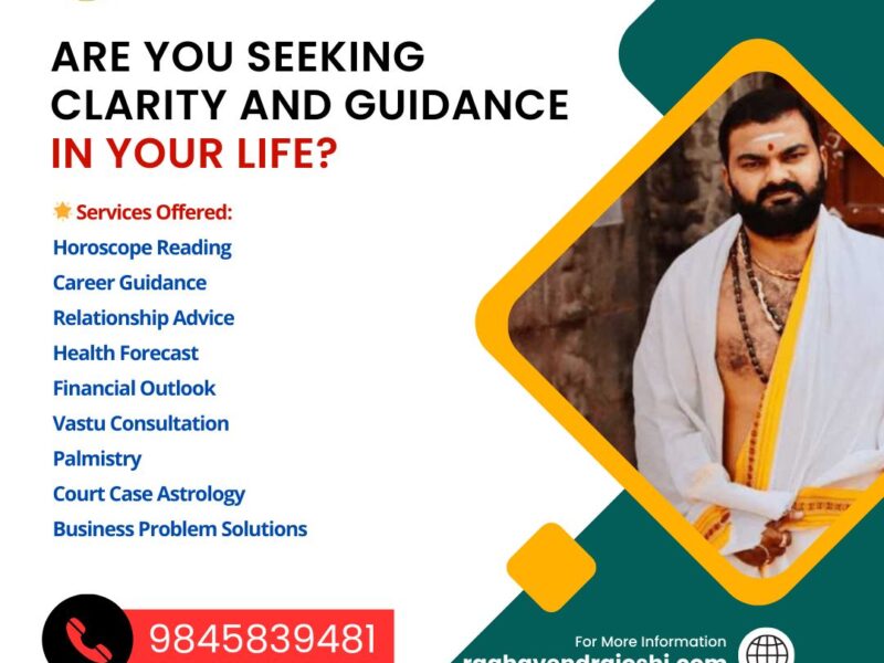 Best Astrologer in Bangalore | Raghavendra Joshi