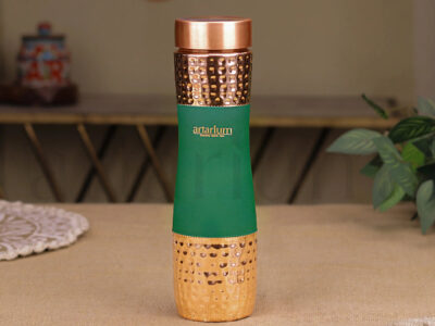 How to clean copper bottle