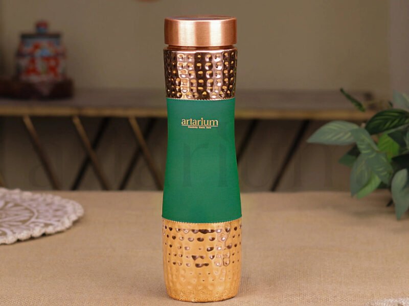 How to clean copper bottle