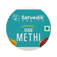Premium Irani Methi Seeds Products in India by Satvedik Health