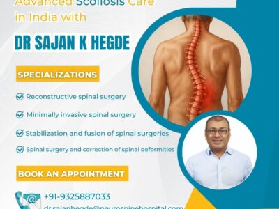 Dr Sajan Hegde Scoliosis Surgeon Apollo Chennai