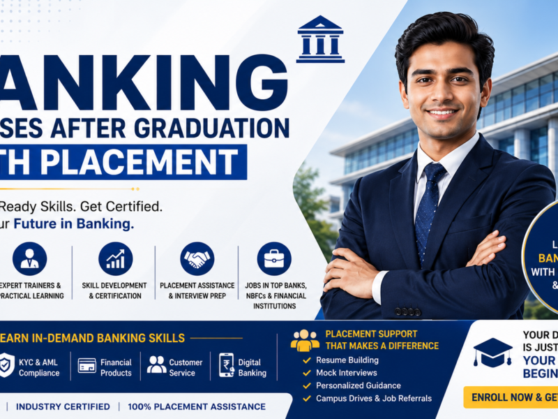 Investment Banking & Banking Course in Gurgaon with Placement | PSIB